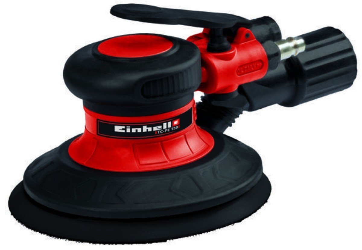 LIJADORA NEUMÁTICA ORBITAL 10.500 R.P.M. | Ø 125 MM TC-PE 150 EINHELL