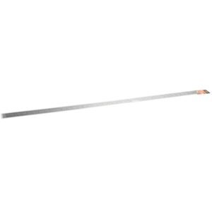 REGLA ACERO INOXIDABLE 40" 100CMS SMART