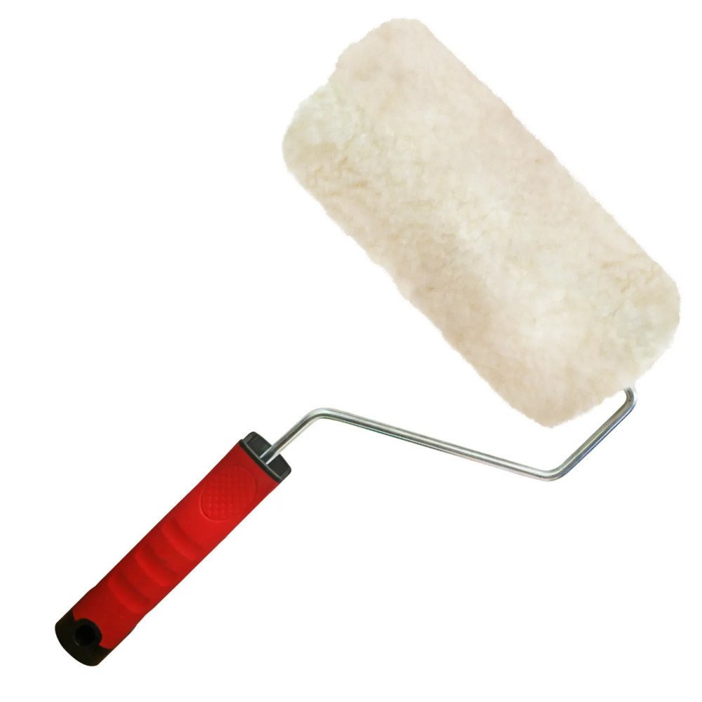 RODILLO CHIPORRO ROJO 12 CMS-5" LIZCAL