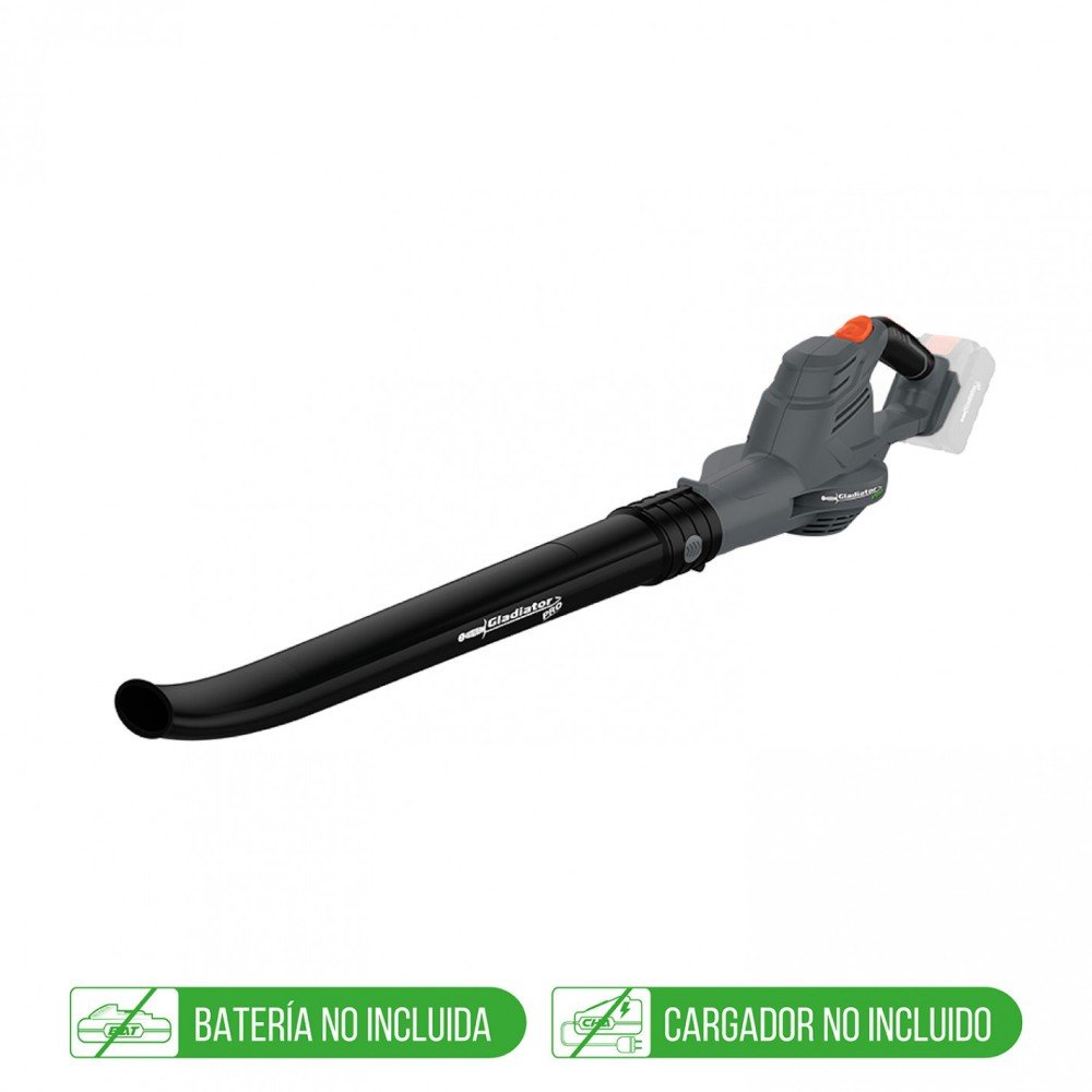 SOPLADOR JARDIN INALAMBRICO 18V SIN BAT GLADIATOR