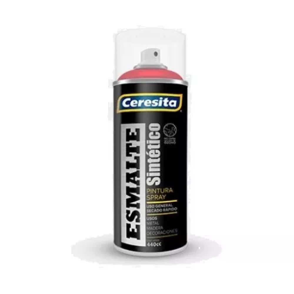 Spray negro brillante ceresita