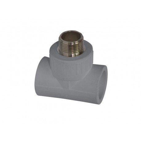TEE PPR 25X3/4 HE METALICO