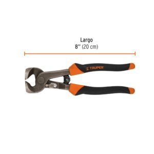 TENAZA CORTA AZULEJO TRUPER 8" 17382