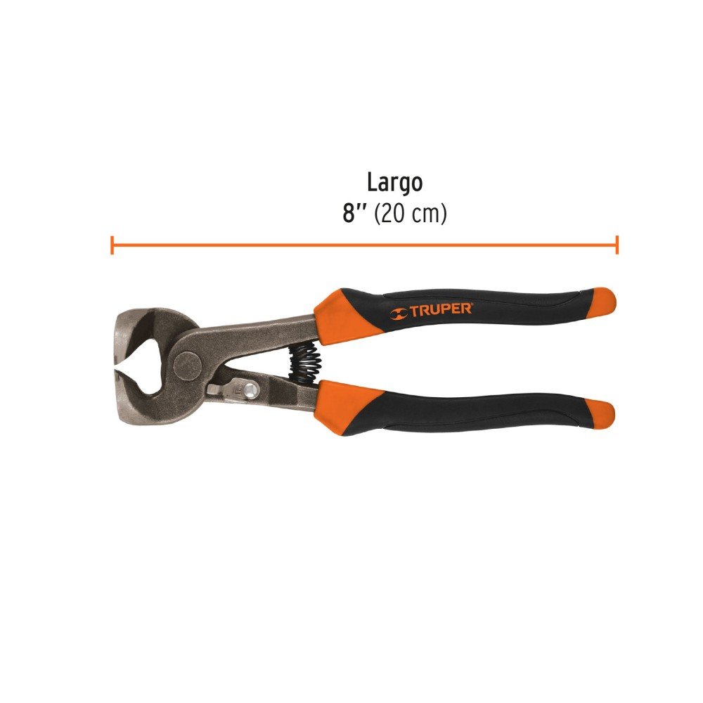 TENAZA CORTA AZULEJO TRUPER 8" 17382