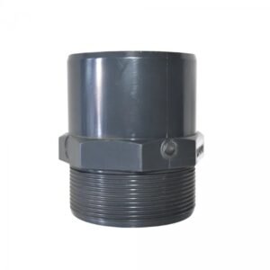 TERMINAL PVC 63/50MM X 2" HE