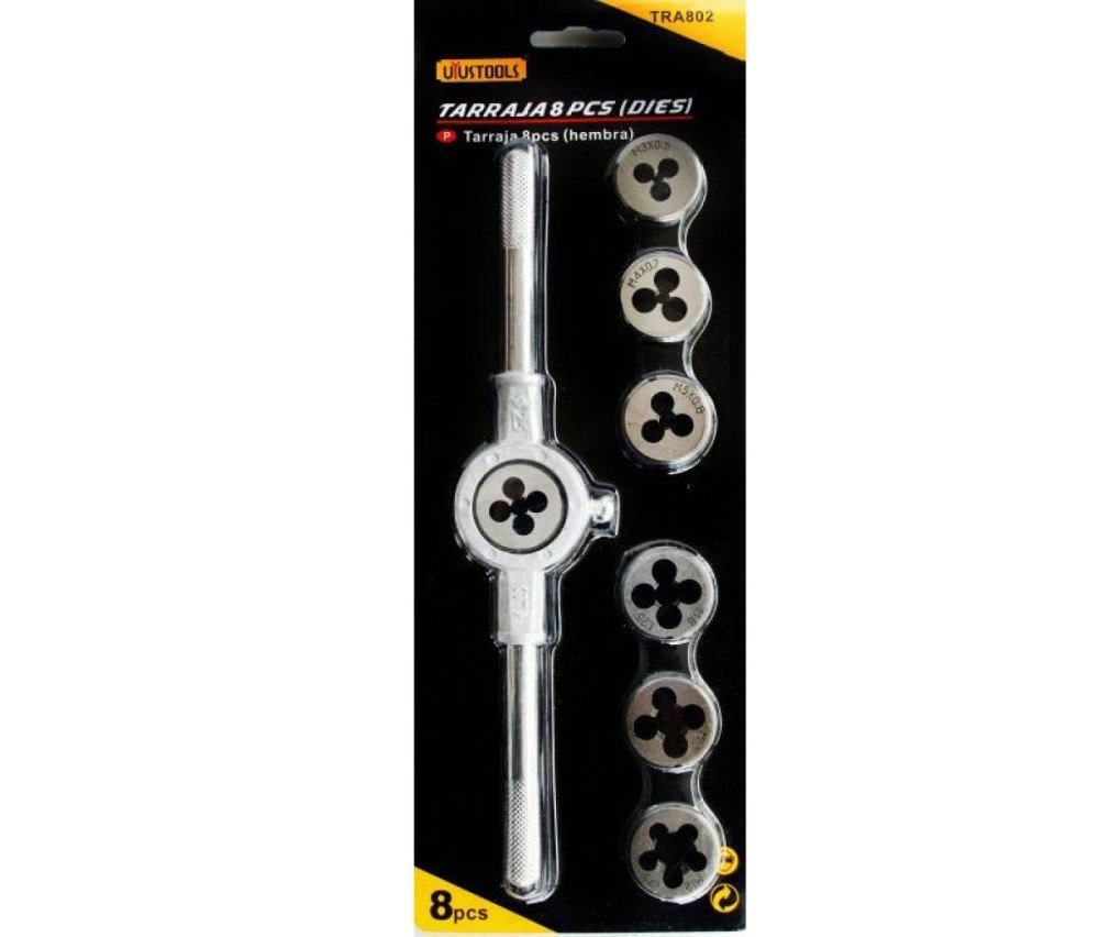 JGO TERRAJAS 8 PZS UYUSTOOLS - Imagen 2