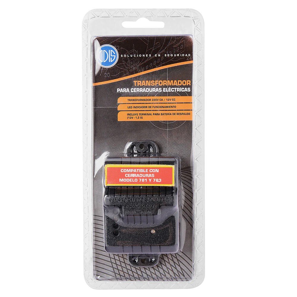 TRANSFORMADOR CHAPA ELECTRICA 12V DC ODIS - Imagen 2