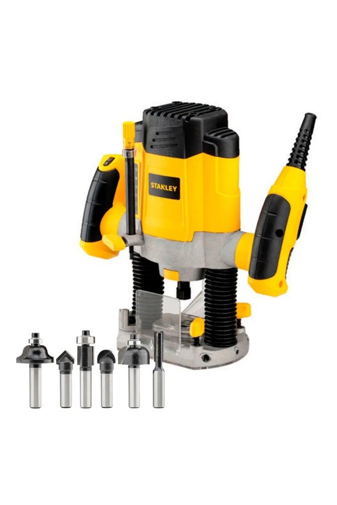 REBAJADORA 1200 WATTS 1 1/3 HP SRR1200-B2C STANLEY