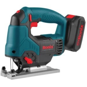 SIERRA CALADORA A BATERÍA 20V + 2 BATERÍAS + CARGADOR + MALETÍN 8608 RONIX