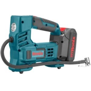 COMPRESOR DIGITAL DE AIRE 150 PSI A BATERÍA 20V + 1 BATERÍA + CARGADOR 8605 RONIX