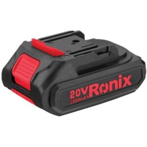 BATERÍA DE LITIO 20V 2.0 AH PARA HERRAMIENTAS 8690 RONIX