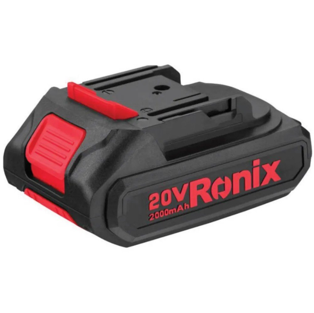BATERÍA DE LITIO 20V 2.0 AH PARA HERRAMIENTAS 8690 RONIX