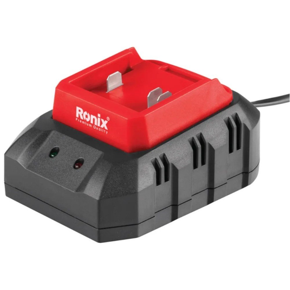 CARGADOR RÁPIDO 20V 4.0A PARA BATERÍAS 8693 RONIX