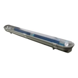 EQUIPO LED T8 ESTANCO 1X18W LARGO SIN TUBOS