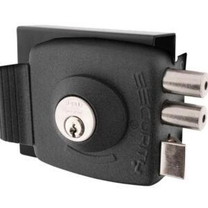 CERRADURA SOBREPONER SECURITY PRO CI-30 C/CAJA POLI
