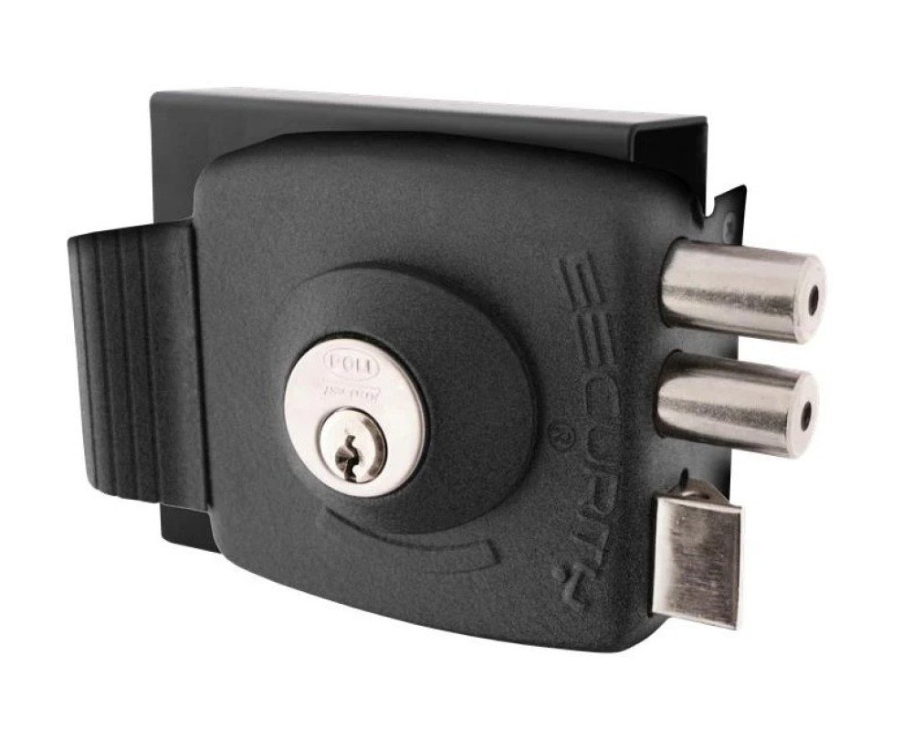 CERRADURA SOBREPONER SECURITY PRO CI-30 C/CAJA POLI