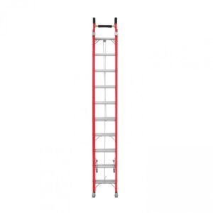 ESCALA EXTENSIBLE FIBRADE VIDRIO CON CUERDA 5,6 M EVEREST