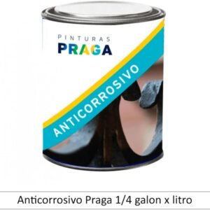 ANTIOXIDO 1/4 GAL ROJO PRAGA